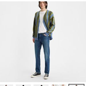 Levi's denim, jeans 511 size W31 L32  slim straight Jeans